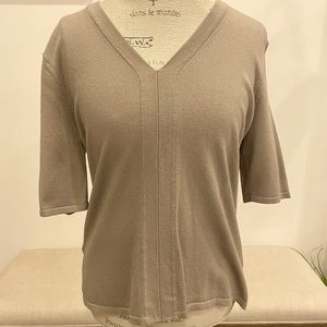 Taupe Calvin Klein Top